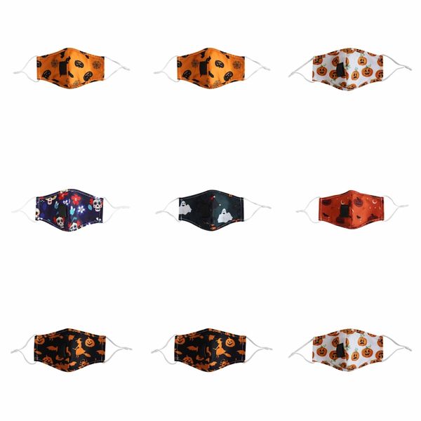 

fashion face halloween straw masks camouflage print foldable dustproof anti saliva splash haze mouth halloween straw mask mascherine prot#77, Black