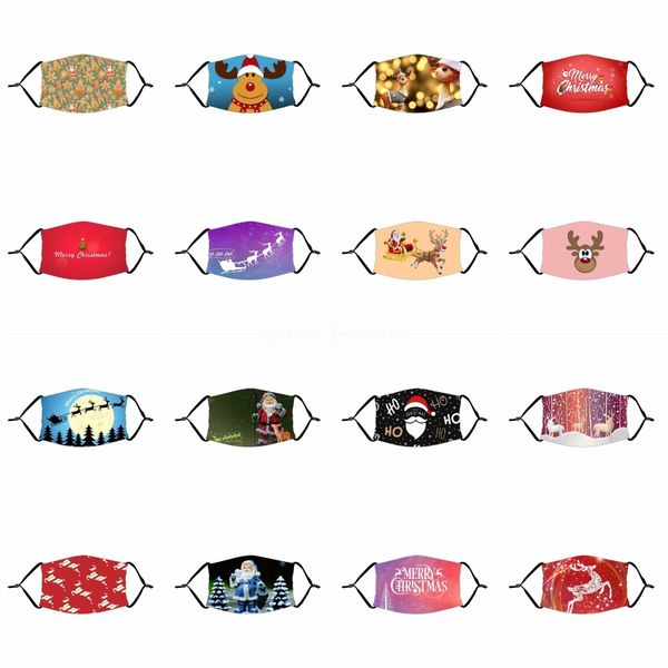 

face shields biden mask 2020 summer fashion cute print er mouth face silk biden mask outdoor dustproof protection foulard #616#676, Black