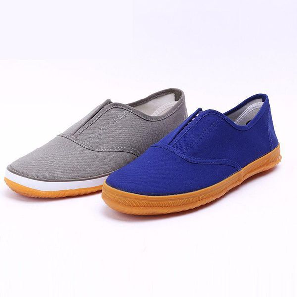 

35~46 plus size women round toe flat loafers slip on canvas casual shoes ballerina espadrilles non-slip comfortable ballet flats, Black