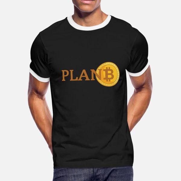 

plan b bitcoin crypto криптовалюта blockchain тенниска люди создают тройник рубашки s-3xl vintage интересный basic летний отдых рубашку