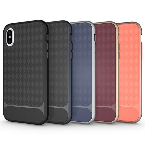 

cgjxscgjxsfor iphone xs case phone cases hybrid soft tpu hard pc bumper back cover for iphone 8 8plus