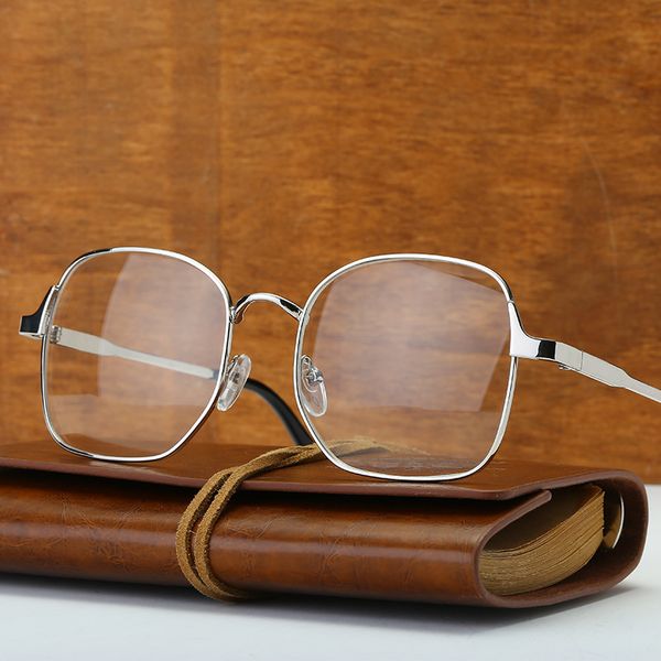 

mincl/ glasses frames woman man eyeglasses frame for myopia vew plica eye glasses plain mirror glass vintage black nx