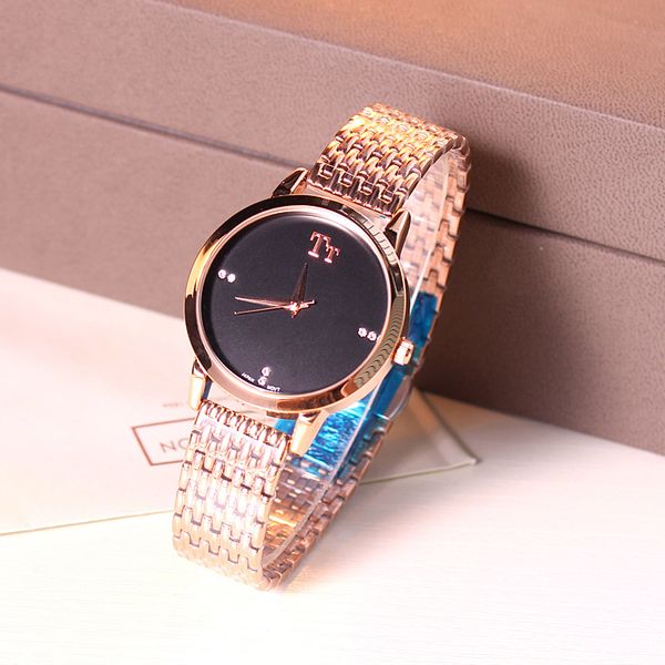 

new arrivals time-limited fashion designers simple fashion steel belt womens watch cool simple watch hand 13525ing, Slivery;brown