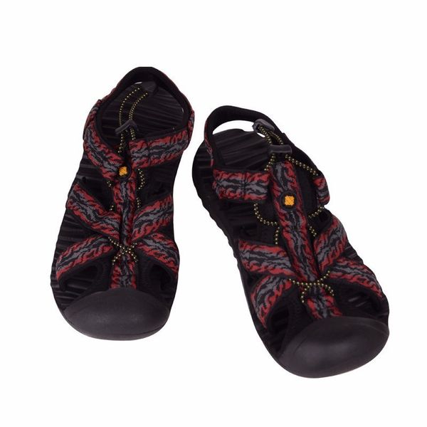 

eu 39-44 men outdoor anti-slip wear-resistant breathable sandals male camping hiking trekking wading shoes sports beach slippers