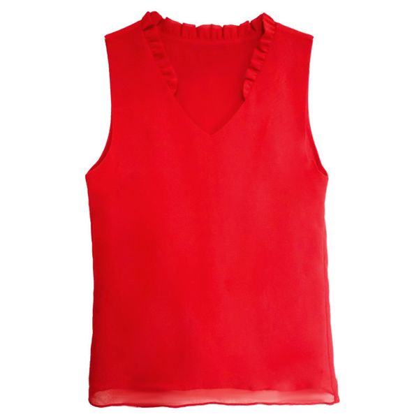 

s-8xl plus size good quality women work chiffon shirts,2020 summer v-neck ruffled chiffon blouse 5xl 6xl big size, White