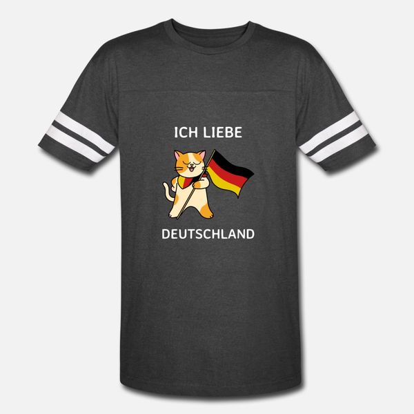 

ich liebe deutschland t shirt men print cotton s-xxxl vintage graphic comfortable summer unique shirt