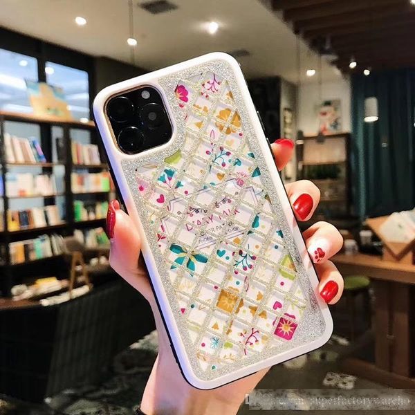 

luxury phone cases for iphone 11 pro max xs xr 8 7 plus back cover anti-drop fashion shell designer phone cover
