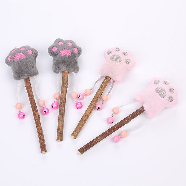 

cat toys style toy cat's mu tian liao rod pink series catnip pet supplies
