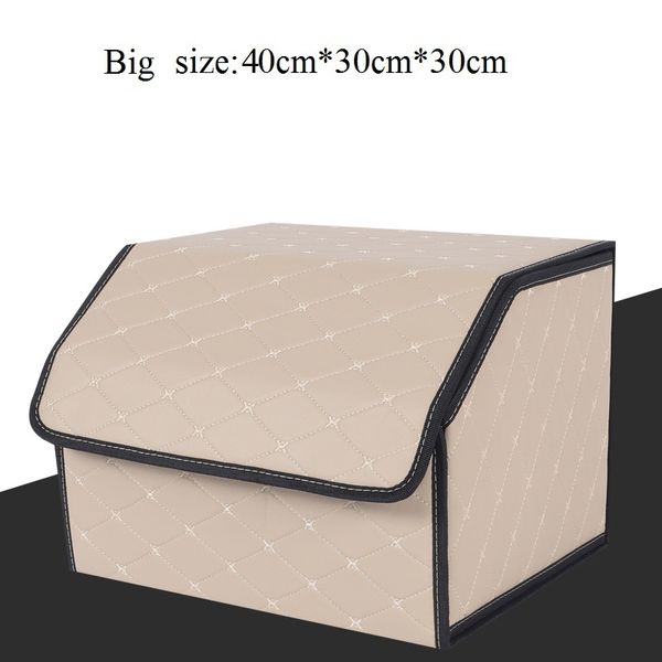 

big size car trunk organizer box folding storage bag for bottles cat dog tools storage container stowing tidying car accessories
