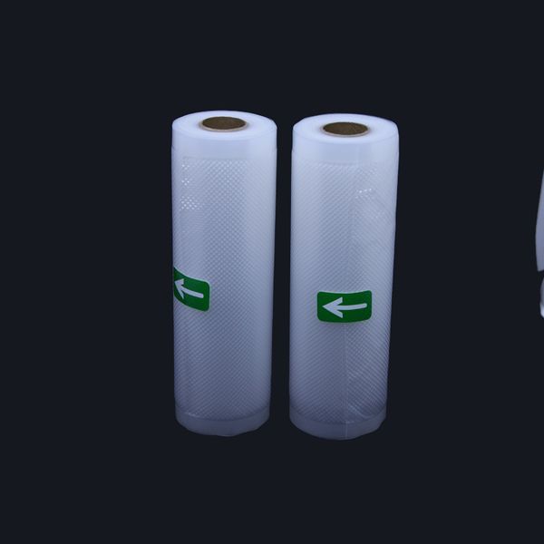 

vacuum food sealing machine 2 rolls/lot 28*500cm seal bags for saver storage sealer