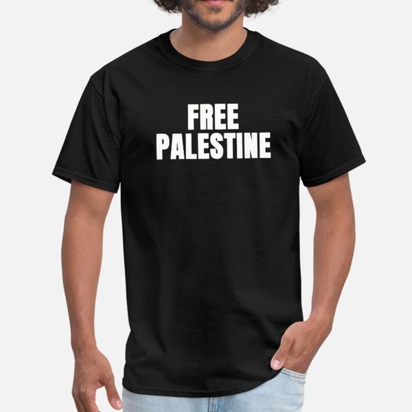 

palestine the revolution t shirt men print short sleeve s-xxxl clothes fit fashion summer style formal shirt