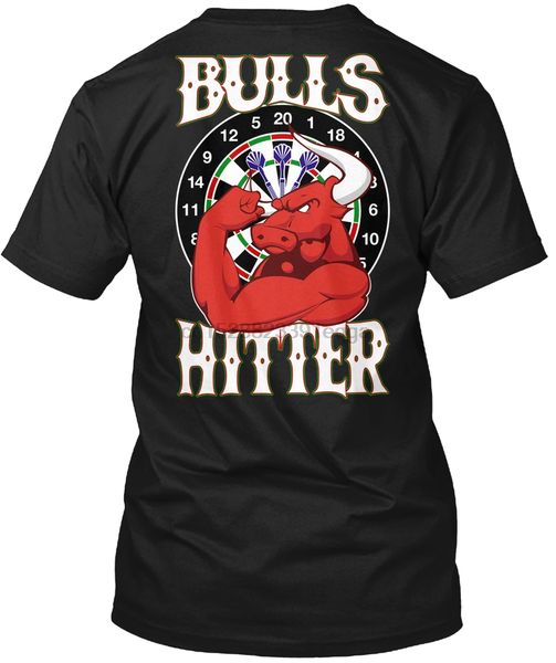 

men t shirt darts player bulls hitter women t-shirt