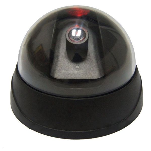 

cgjxsdummy fake surveillance cctv security dome camera dome office safety surveillance camera with flashing red led light wholesale
