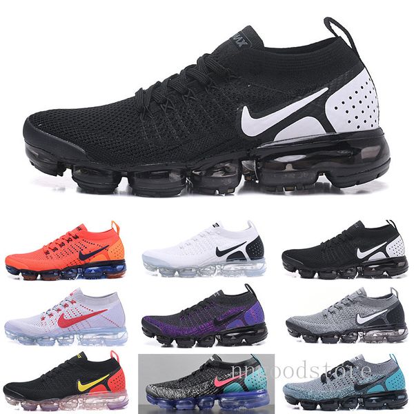 

2019 knit 2.0 fly 1.0 men women bhm red orbit metallic gold triple black designer sneakers trainers running shoes size 36-45 rtuc2