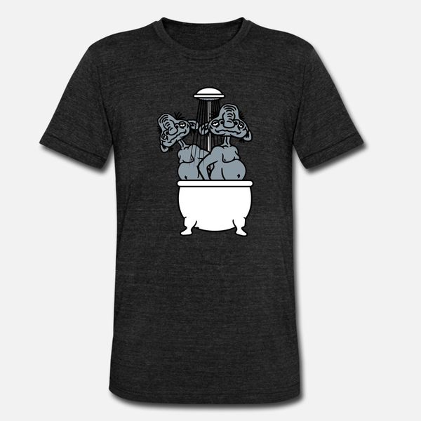 

bathing 2 old opas shower bath shower wash naked m t shirt men character 100% cotton crew neck homme comical summer style shirt
