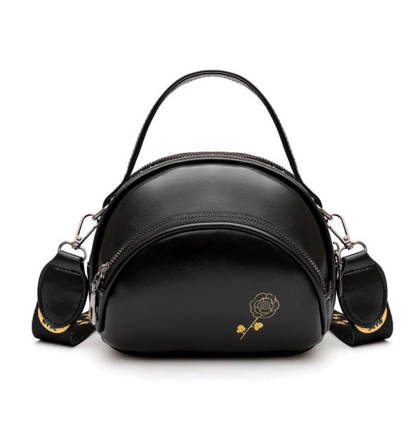 

new-bags pu women crossbody three layers small handbag high