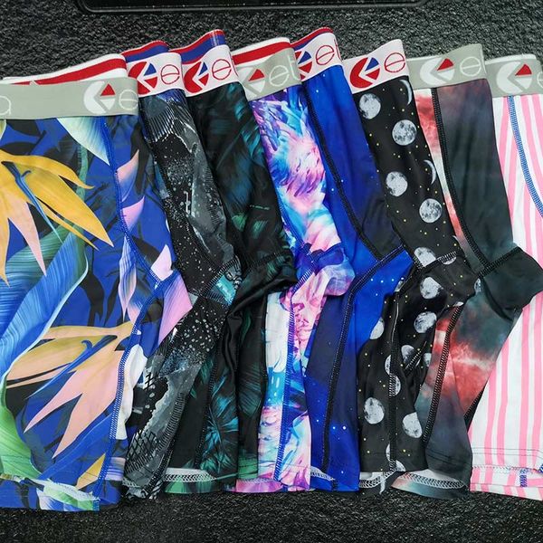 

random styles ethika men's underwear cotton men boxers breathable mens underwear branded boxers logo underwear in stock, Black;white