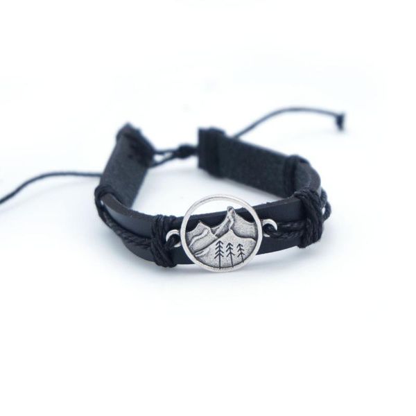 

3d mountain range nature mountains outdoorsy gifts for women gifts for nature lovers 12pcs/lots, Black