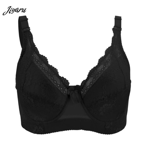 

fake breast pocket bra cosplay transgender fake boobs lace bra for crossdresser mastectomy underwear, Red;black