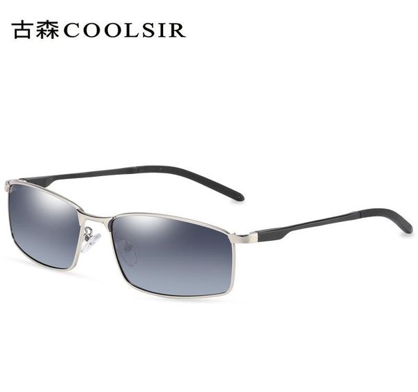 

классический маленький квадрат метанию поляризованный вождения sunglasses03, White;black