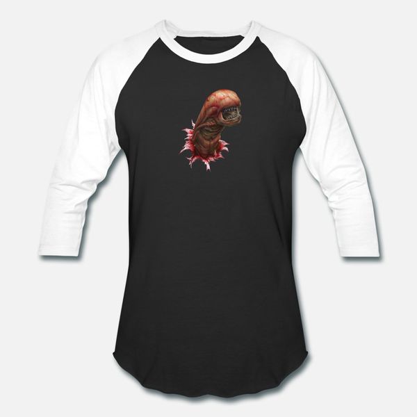

chestburster alien t shirt men design 100% cotton o neck vintage famous basic spring autumn unique shirt