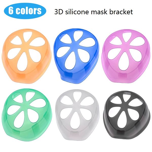 

face mask inner support frame cool reuable silicone masks bracket for more space to comfortable breathing