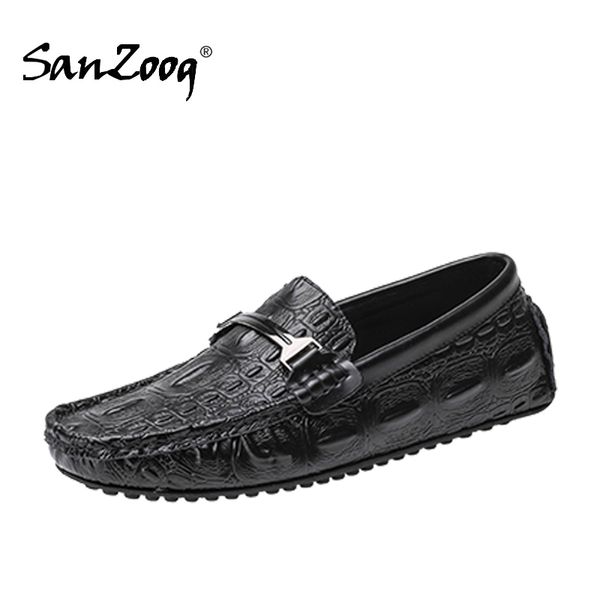 

black men's sewing leather loafers casual shoes for white beige summer men light slip on mocassin homme loafer new 2020 size 47
