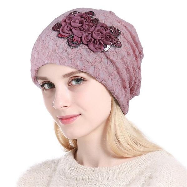 

women soild india lace stretch turban hat applique hair loss head scarf wrap lady head wrap chemo turban hair accessories new, Blue;gray