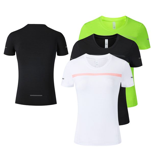 

тренажерный зал для женщин спортивных рубашек quick dry running футболки рукав фитнес одежда тис гимнастика йога женщины 2 шт идущих набора, White;red