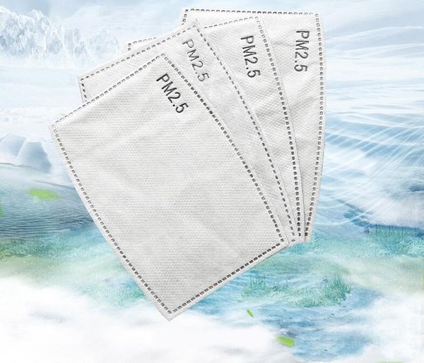 

filter gasket disposable replacement protective pad 5 mask pm2.5 respirator masks layer face inner xhlight hwrnn