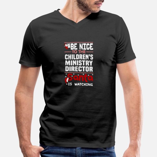 

children's ministry director t shirt men design cotton plus size 3xl formal fitness humor spring autumn novelty shirt