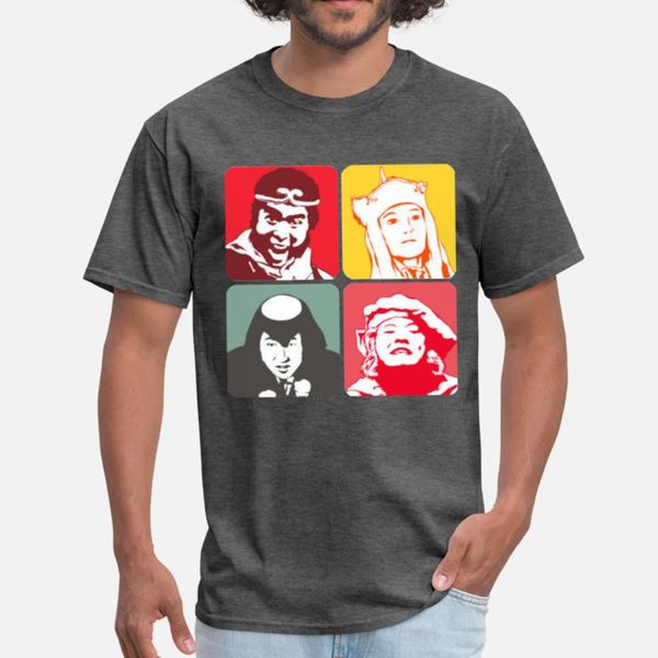 

monkey magic mens funny retro tv 70s programme sho t shirt men famous 100% cotton o neck famous new style summer unique shirt