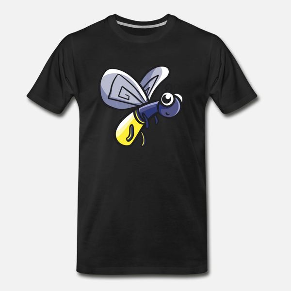 

firefly kawaii cute firefly gift t shirt men customized 100% cotton s-xxxl solid color interesting fashion spring autumn novelty shirt