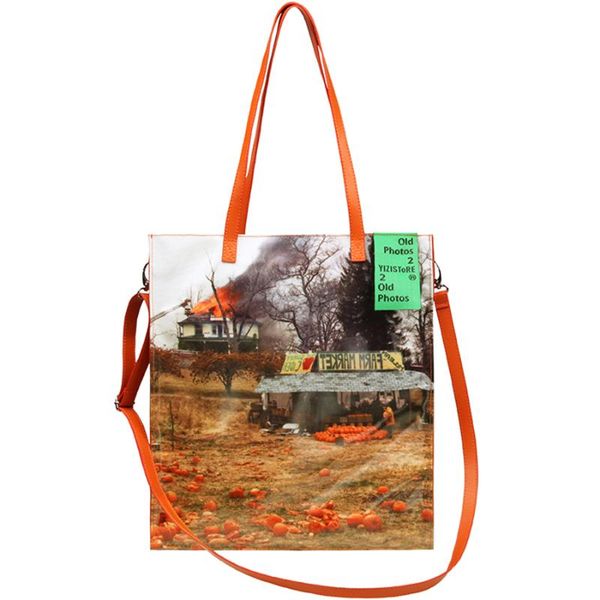 

2020 yizistore original waterproof vintage shoulder bags creative retro crossbody bags for girls in old p series 2(fun kik