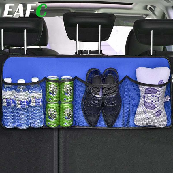 

universal car seat back organizer adjustable storage bag net high capacity multi-use oxford automobile seat back organizers