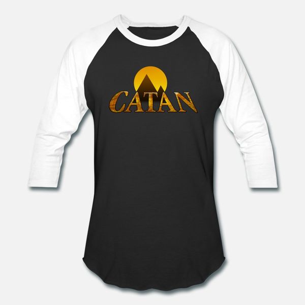 

modern settlers of catan t shirt men designs short sleeve o-neck solid color sunlight building spring standard shirt
