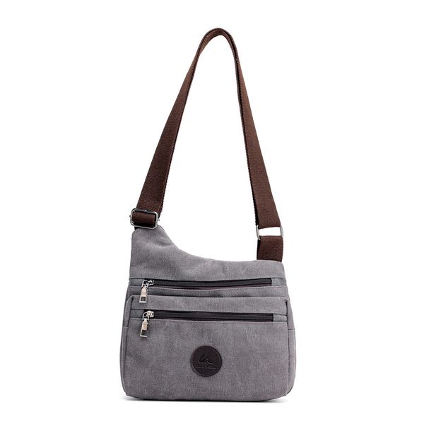 

women's mini canvas bag casual simple trendy messenger shoulder bag