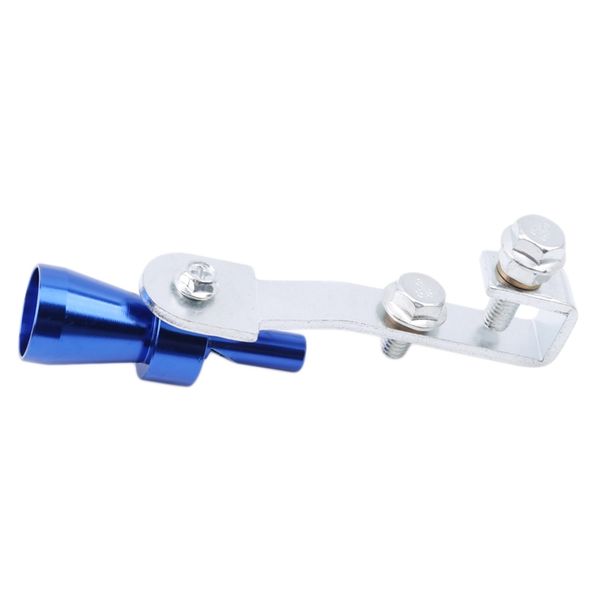 

car oversized exhaust pipes roar loud whistle sound maker refit turbine tips
