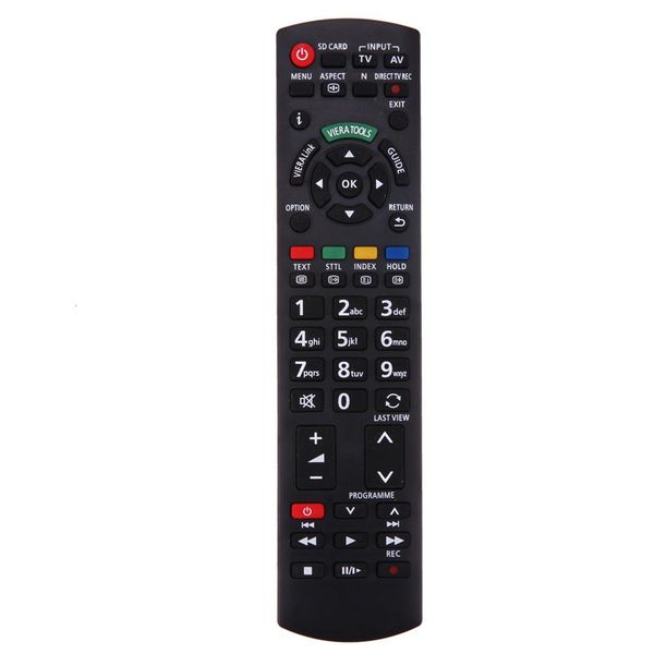 

cgjxs1pc new plastic tv replacement remote control for panasonic lcd /led /hdtv n2qayb000487 eur -7628030 eur -7651030a remote control