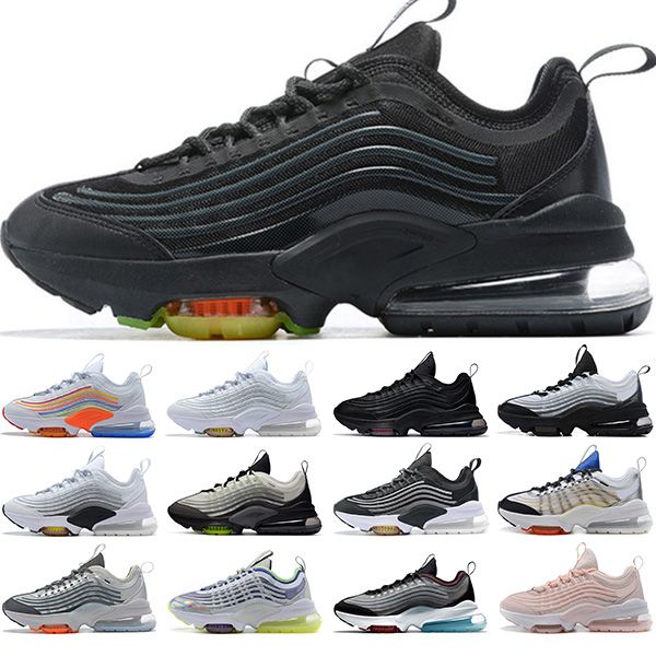 

zm950 men women running shoes triple black oreo neon silver white rainbow 950s mens trainers sports sneakers runners chaussures, White;red