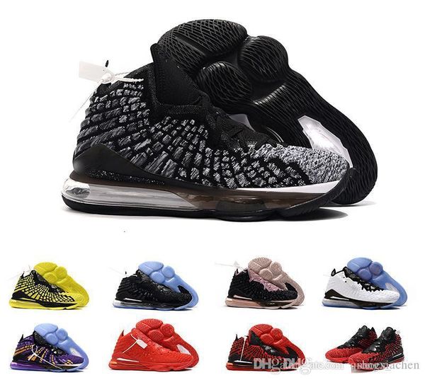 

2019 new james 17 xvii starting equality mens women big kids basketball shoes for james 17s trainers sports sneakers size 40-46, Black