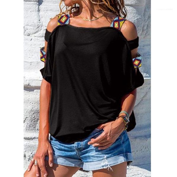 

plus size women clothing loose summer designer womens tshirts casaul classical short sleeve solid color printed, White
