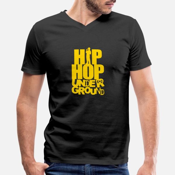 

hip hop underground yellow t shirt men customize short sleeve s-xxxl letters loose new fashion summer style letters shirt