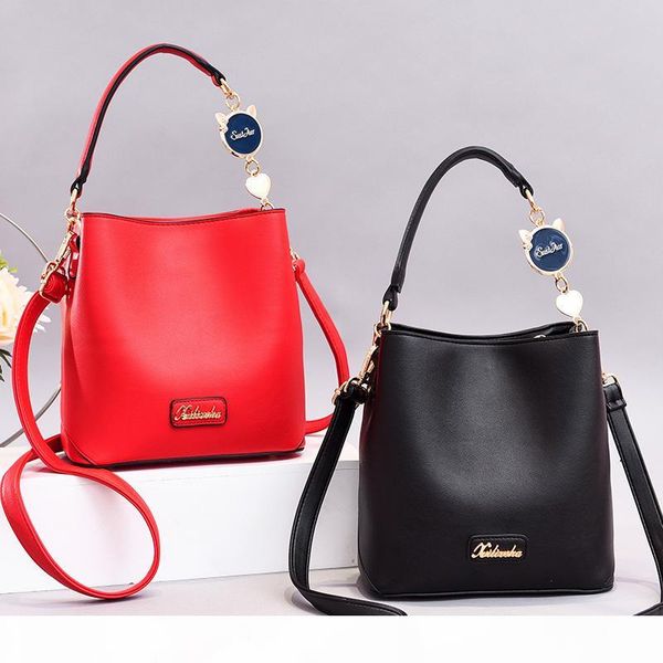 

pink sugao designer luxury handbags purses tote bag purses new fashion bucket bag shoulder crossbody handbag 5 color handbag