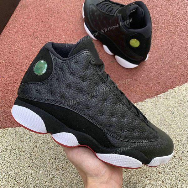 

new jumpman 13 flints bred cny mens basketball shoes black island green phantom clot sepia stone 13s playground retroes playoffs sneakers