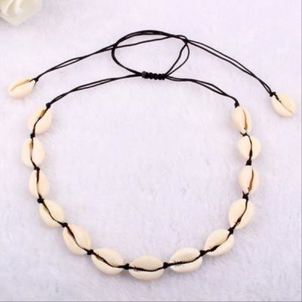 

shell collar xmas adjustable sale choker charm chocker necklace girl pendent women sea chain beach gifts jewelry necklace shell ekxzhjv