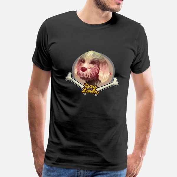

dog lover t shirt men printing cotton s-xxxl unique anti-wrinkle new style spring unique shirt