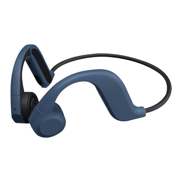 

cgjxsx9 bluetooth bone conduction earphones with mic waterproof stereo headphones built -in 8gb memory sports riding headphones