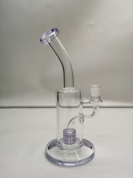 10-Zoll-hochwertige gedrehte Glasbecher-Bong-Halloween-Hookah-Wasserpfeife-Wasserflaschen, verschiedene Farben, hergestellt auf Bestellung OEM