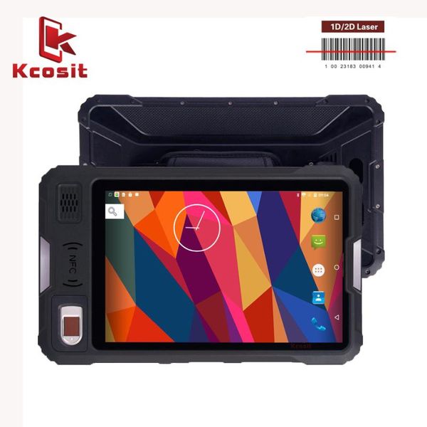 

2020 china kcosit p9000 rugged android tablet pc 8 inch shockproof waterproof kids 4g lte mobile terminal long standby